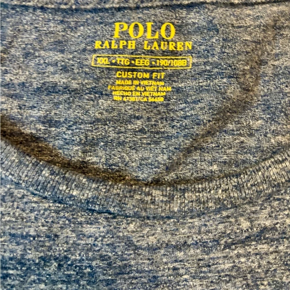 Polo‎ by Ralph Lauren Blue Short Sleeve Tee